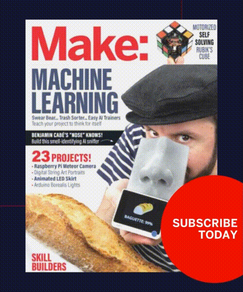 Subscribe Today to Make: Magazine