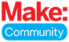 Make: Community brand logo