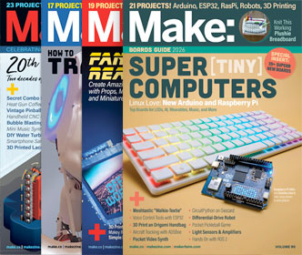 Special Pinterest Make: Magazine subscription offer