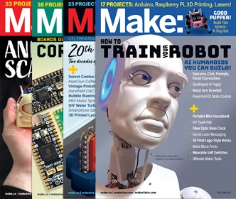 Special Pinterest Make: Magazine subscription offer