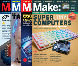 Special Pinterest Make: Magazine subscription offer