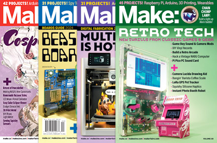 Subscribe to Make: Magazine
