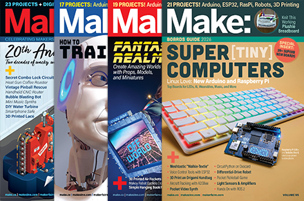 Subscribe to Make: Magazine