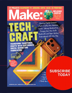 Volume Archive - Make: DIY Projects and Ideas for Makers