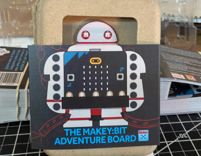 Makeybit Adventure Board