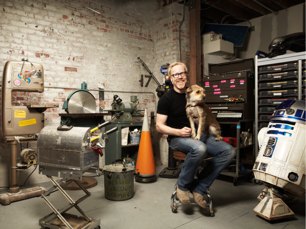 Workshop: Adam Savage Photo Credit: Cody Pickens