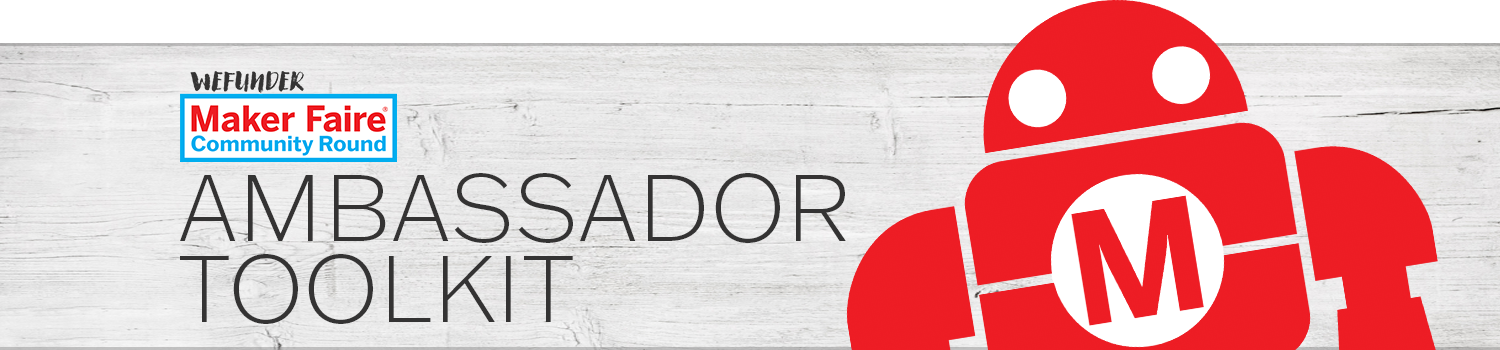 Make: Ambassador Toolkit Header