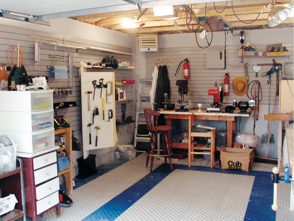 William Gurstelle's Workshop - Photo Credit: William