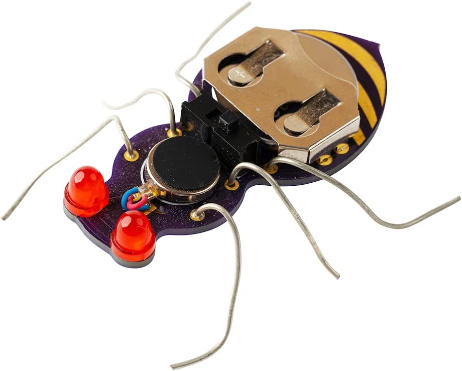 Learn to Solder Kits Jitterbug Soldering Kit Make Community