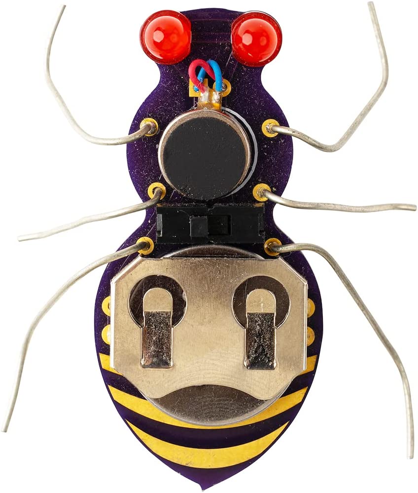 Learn to Solder Kits Jitterbug Soldering Kit Make Community