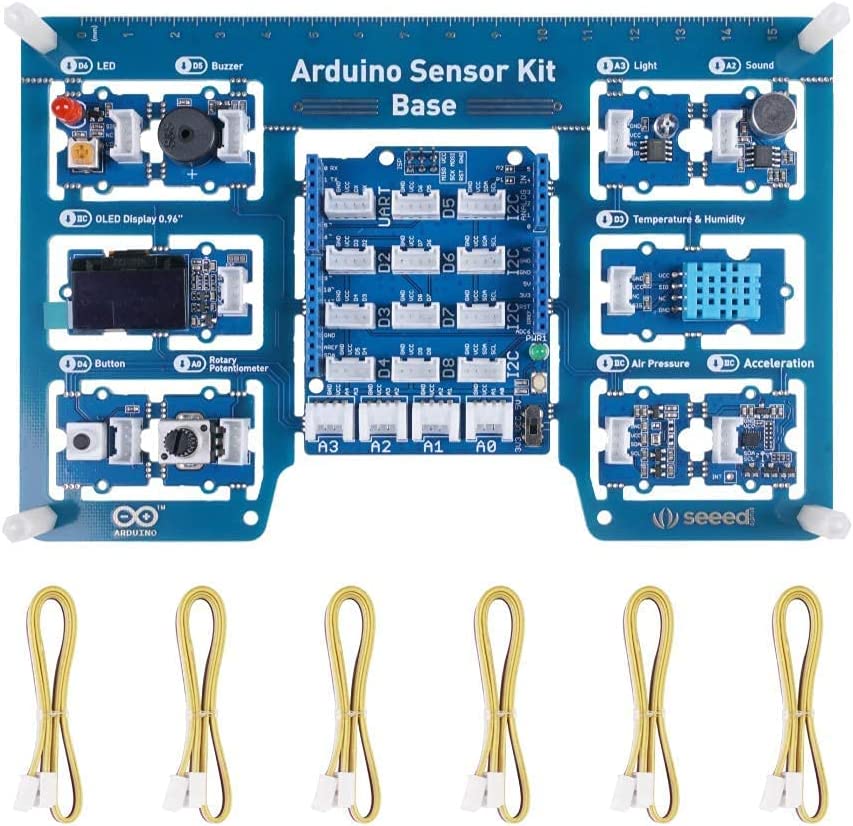 seeed studio Arduino Sensor Kit All-in-one Starter Kit - Make: Community