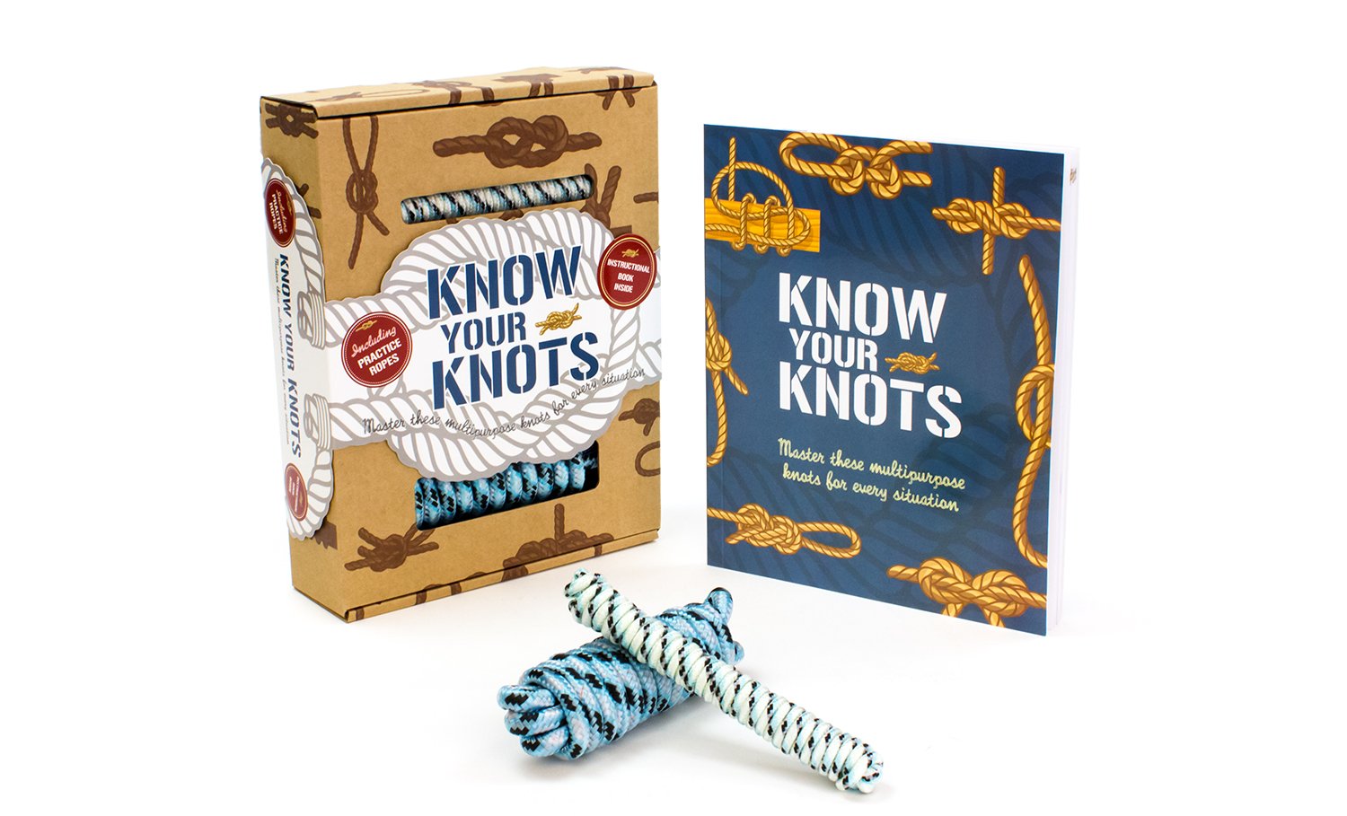 Know Your Knots Kit - Make: Community - Educational Knot Kits Designed For Children