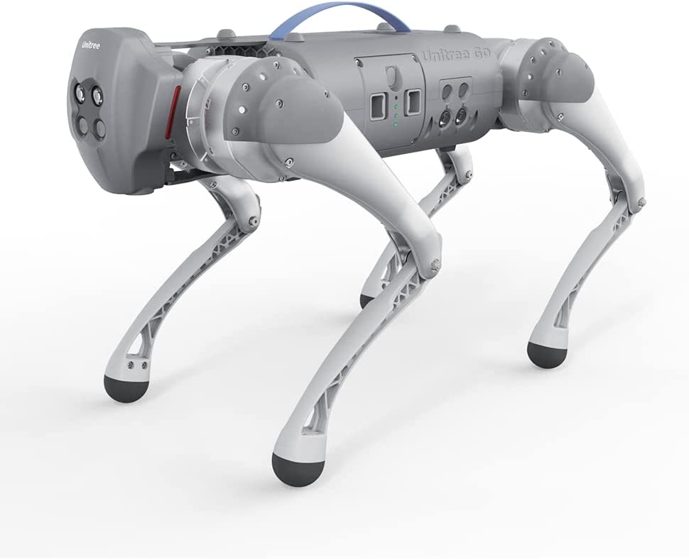 UNITREE GO1 Pro Robot Dog Toy Artificial Intelligence accompanying ...