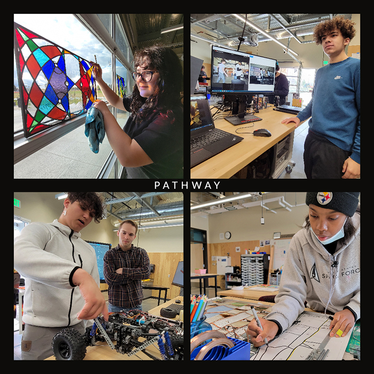 Co-creating a student-run design firm