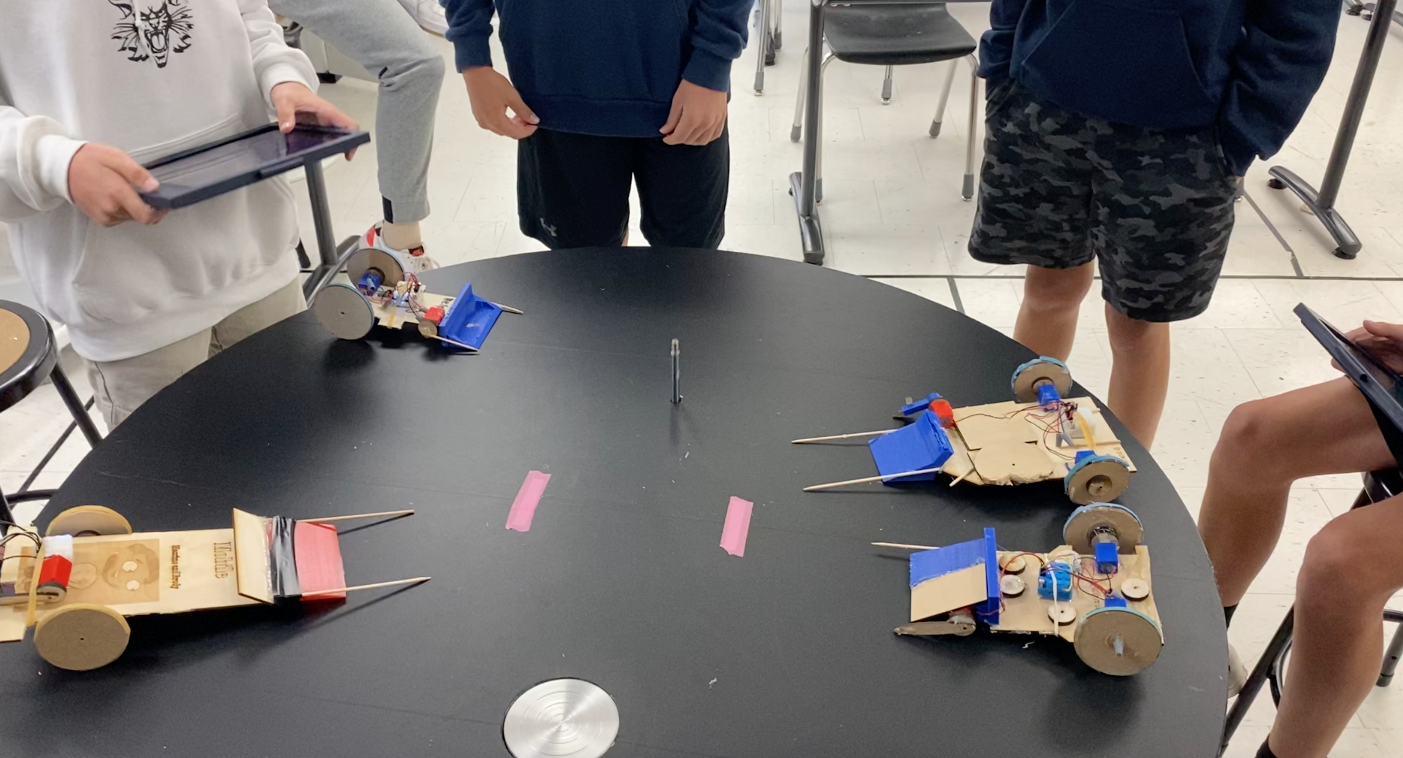 How Battle Bots Can Enhance Learning in the Classroom