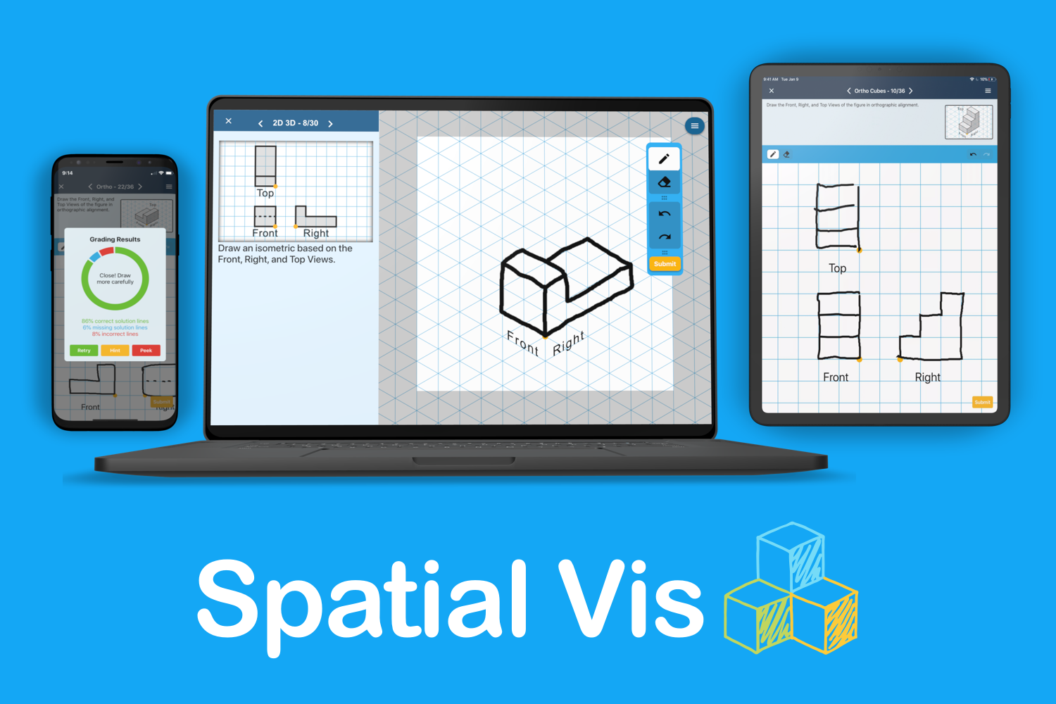 Teaching Engineering Creativity, Spatial Skills, and Sketching with the Spatial Vis Sketching Software