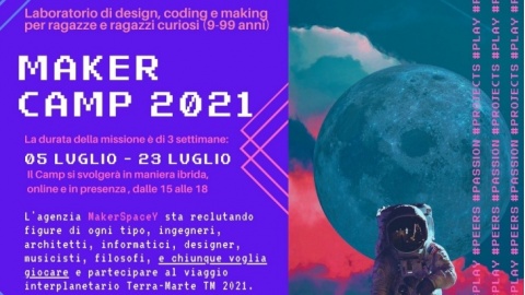 A Maker Camp in a Metaverse